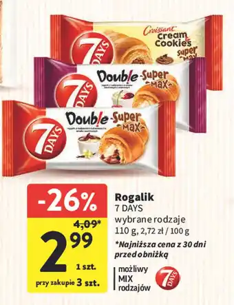 Intermarche Rogalik 110 g oferta