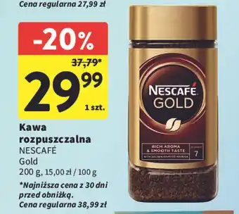 Intermarche Kawa rozpuszczalna 200 g oferta
