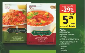 Intermarche Pasta 30-72 g oferta