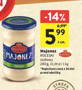 Intermarche Majonez 280 g oferta