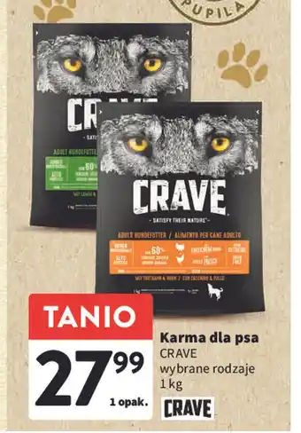Intermarche Karma dla psa 1 kg oferta