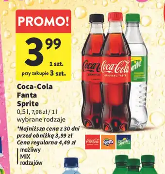 Intermarche Coca-Cola 0,5 l oferta