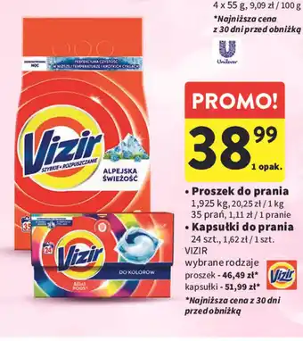 Intermarche Proszek do prania 1,925 kg oferta