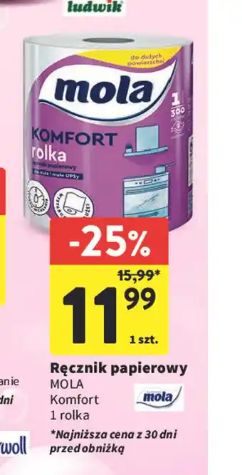 Intermarche Ręcznik papierowy oferta