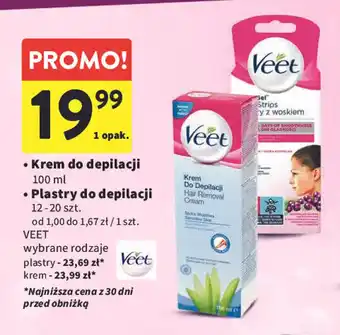 Intermarche Krem do depilacji 100 ml oferta