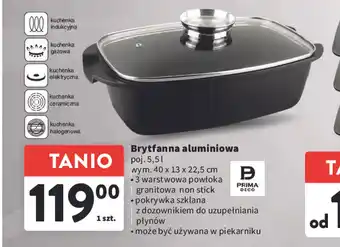 Intermarche Brytfanna aluminiowa oferta