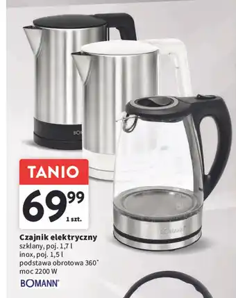 Intermarche Czajnik elektryczny oferta