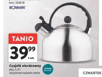 Intermarche Czajnik nierdzewny oferta