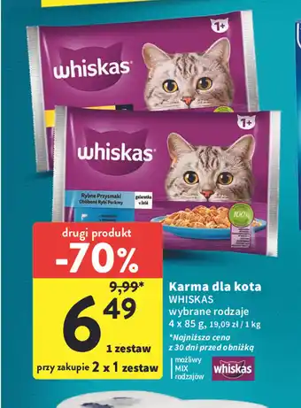 Intermarche Karma dla kota 4 x 85 g oferta