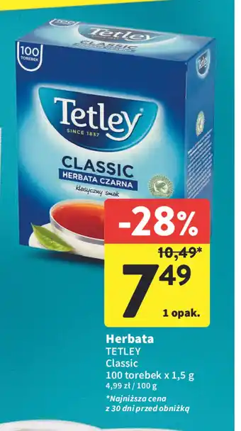 Intermarche Herbata oferta