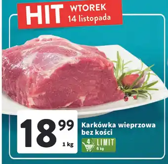 Intermarche Karkówka wieprzowa bez kości 1 kg oferta
