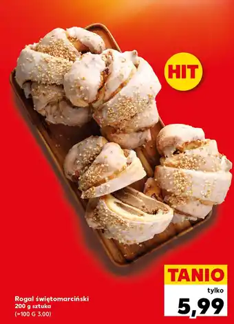 Kaufland Rogal świętomarciński 200g oferta