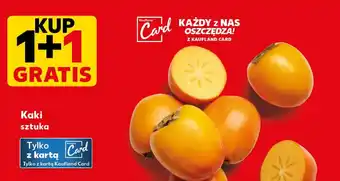 Kaufland Kaki sztuka oferta