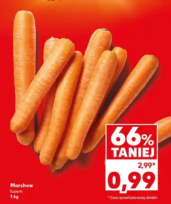 Kaufland Marchew 1kg oferta