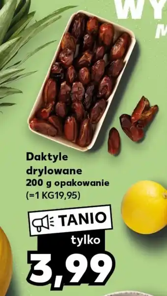 Kaufland Daktyle drylowane 200 g oferta