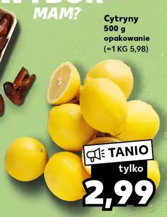 Kaufland Cytryny 500 g oferta