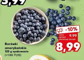 Kaufland Borówki amerykańskie 125 g oferta