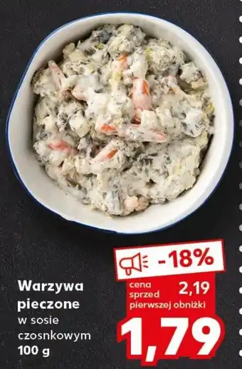 Kaufland Warzywa pieczone 100g oferta