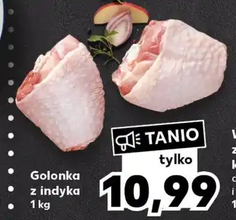 Kaufland Golonka z indyka 1 kg oferta