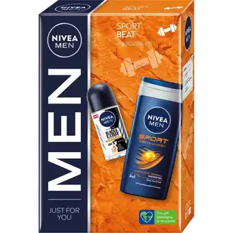 Eurocash Cash & Carry Zestaw kosmetyków dla mężczyzn nivea sport beat oferta