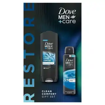 Eurocash Cash & Carry Dove men+care clean comfort zestaw kosmetyków oferta