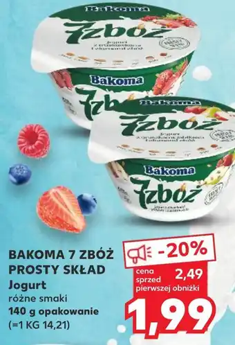 Kaufland Jogurt oferta