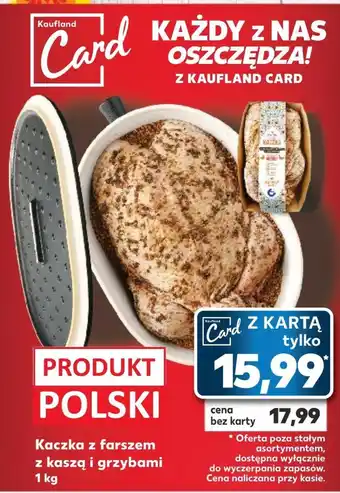 Kaufland Kaczka oferta