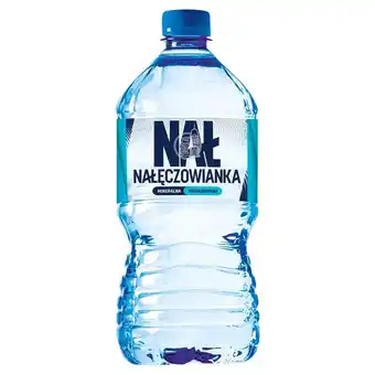 ABC Nałęczowianka naturalna woda mineralna niegazowana 1 l oferta