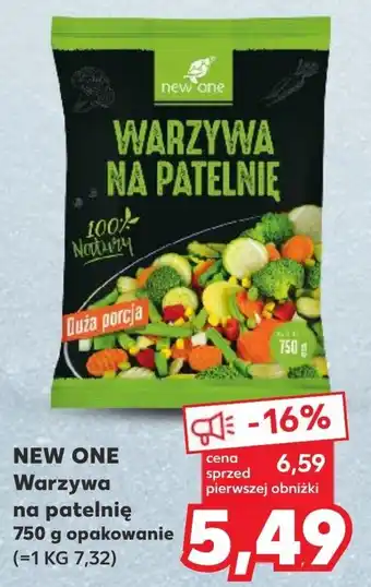 Kaufland Warzywa na patelnie oferta