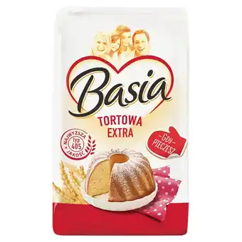 ABC Basia mąka tortowa extra pszenna typ 405 1 kg oferta