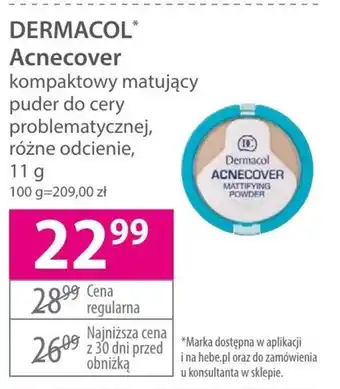Hebe Puder matujący oferta