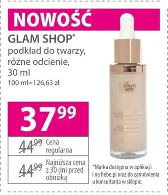 Hebe Podkład do twarzy oferta