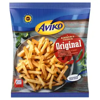 Kaufland Aviko original frytki proste 1500 g oferta