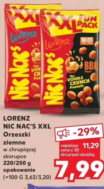 Kaufland Orzeszki ziemne oferta