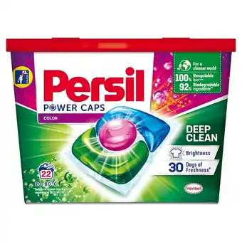 Kaufland Persil power caps color skoncentrowany środek do prania 308 g (22 prania) oferta