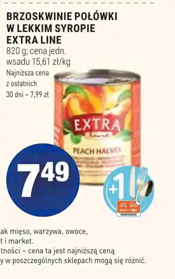 Stokrotka Market Brzoskwinie w syropie oferta