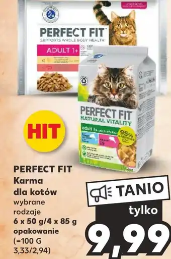 Kaufland Karma dla kota oferta