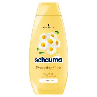 Hebe Schauma everyday care szampon do wszystkich rodzajów włosów rumianek 400 ml oferta
