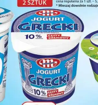 Dino Jogurt grecki mlekovita oferta
