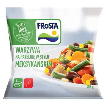 Hala Wola Frosta warzywa na patelnię w stylu meksykańskim 400 g oferta
