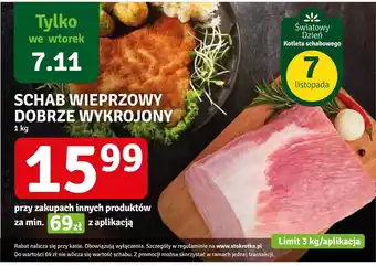 Stokrotka Market Schab wieprzowy oferta