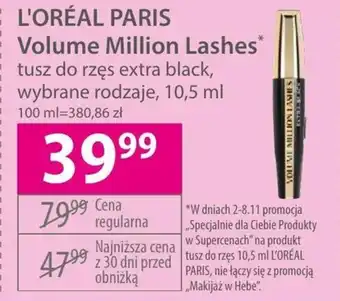 Hebe Tusz do rzęs oferta