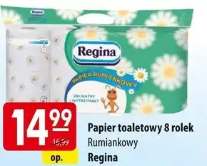 MOKPOL Regina papier rumiankowy 8 rolek oferta