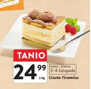 Intermarche Tiramisu oferta