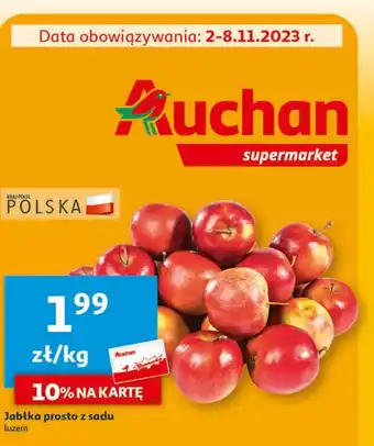 Auchan Jabłka oferta