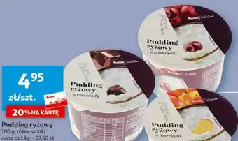 Auchan Pudding oferta