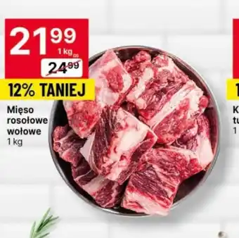 Delikatesy Centrum Mięso wołowe oferta