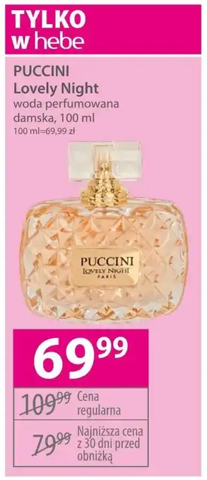 Hebe Woda perfumowana damska oferta