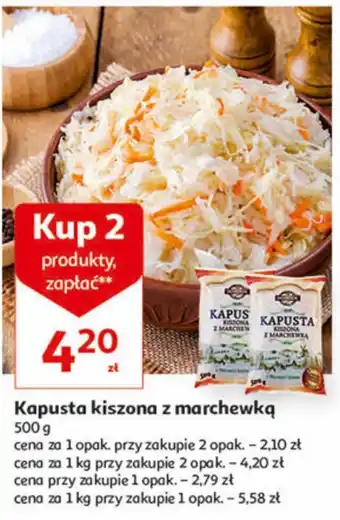 Auchan Kapusta kiszona oferta
