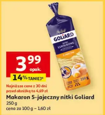Auchan Makaron oferta